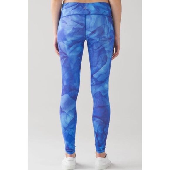 Lululemon Wunder Under Pant Leggings Women Size 4 Inkwell Low Rise Inseam 30” - Picture 1 of 10